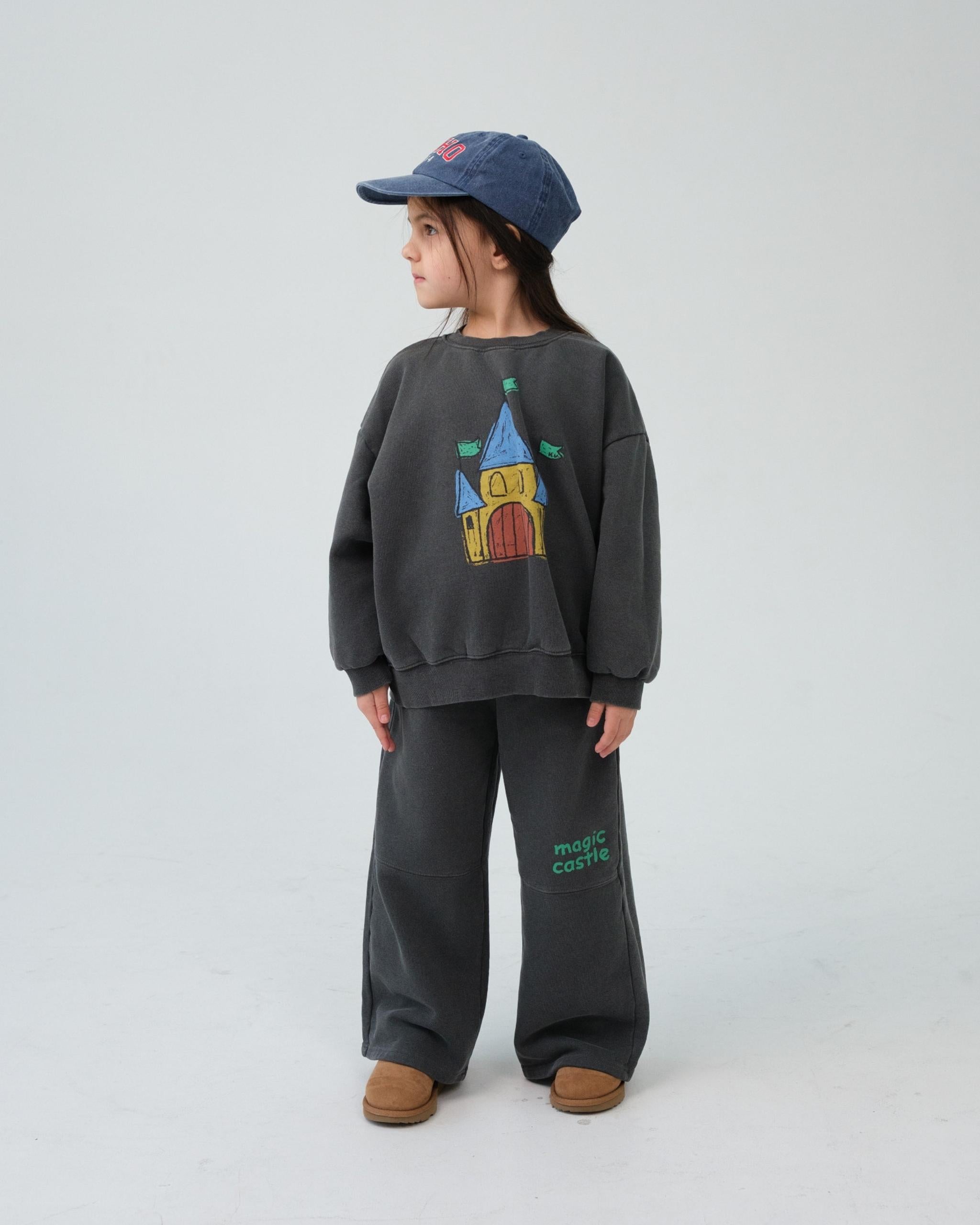 Pantaloni Black Castl