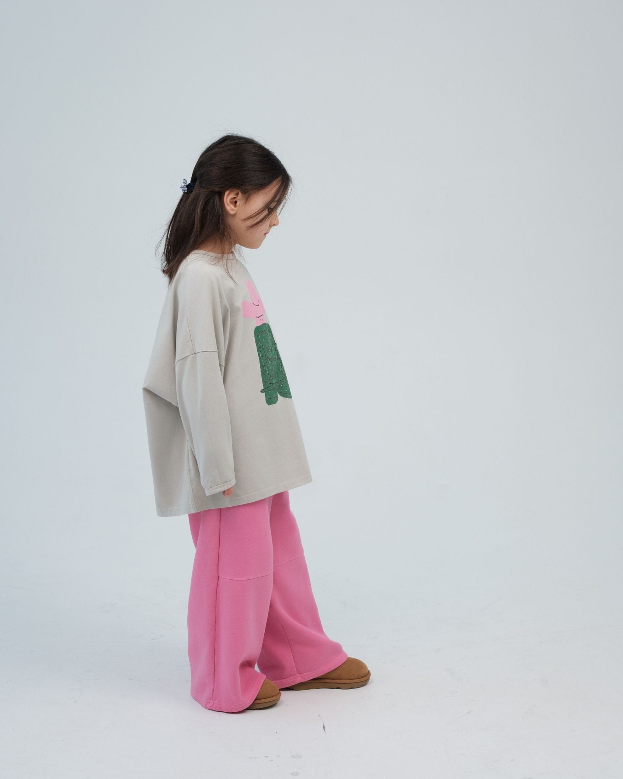 Pantaloni Pink Castl